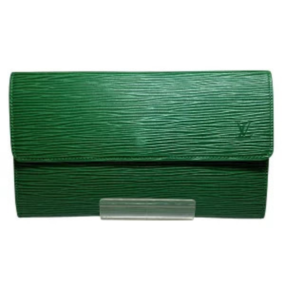Louis Vuitton Portefeuille Tresor Long Wallet Epi Leather